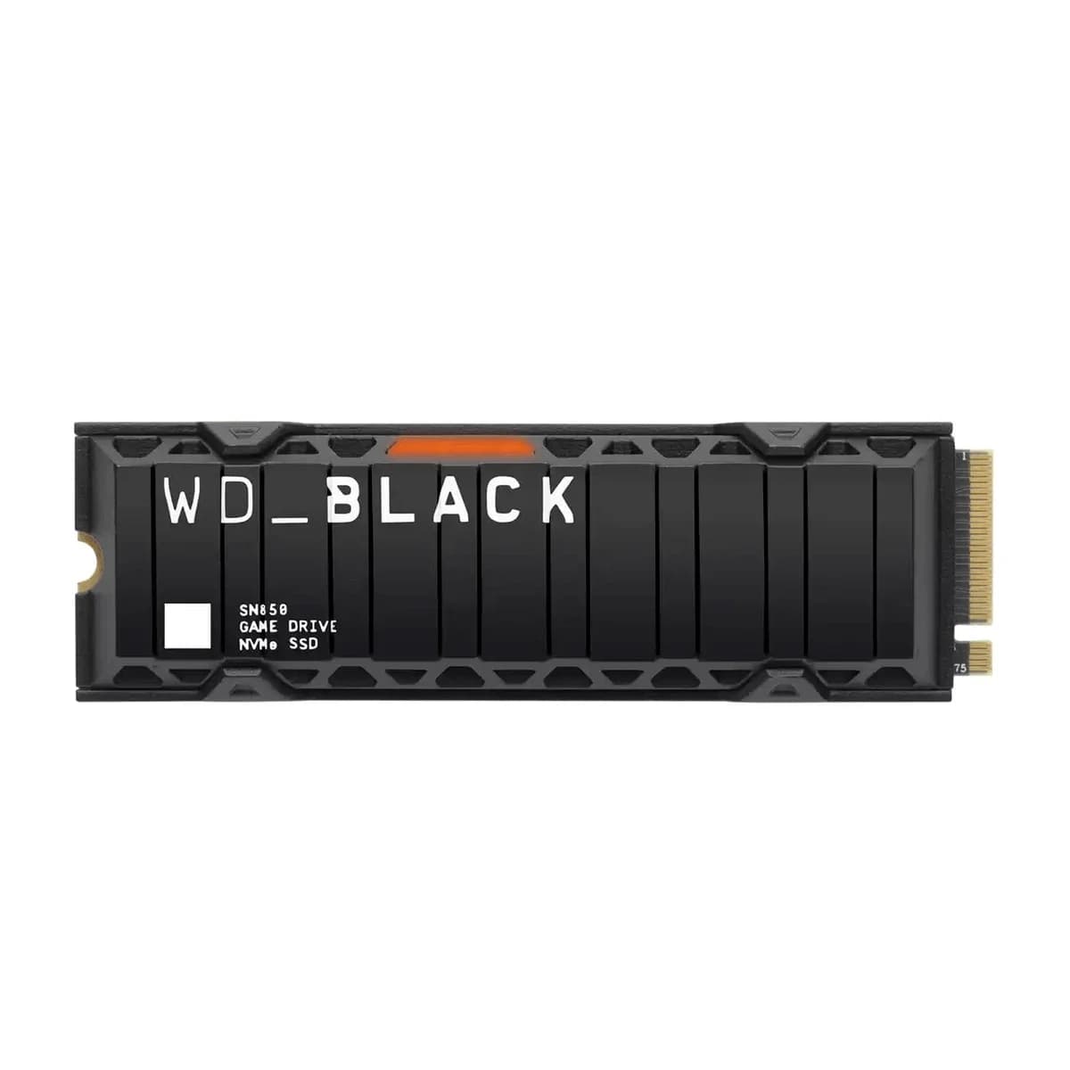 SSD Interno Western Digital Black SN850 500GB M.2 NVMe PCIe