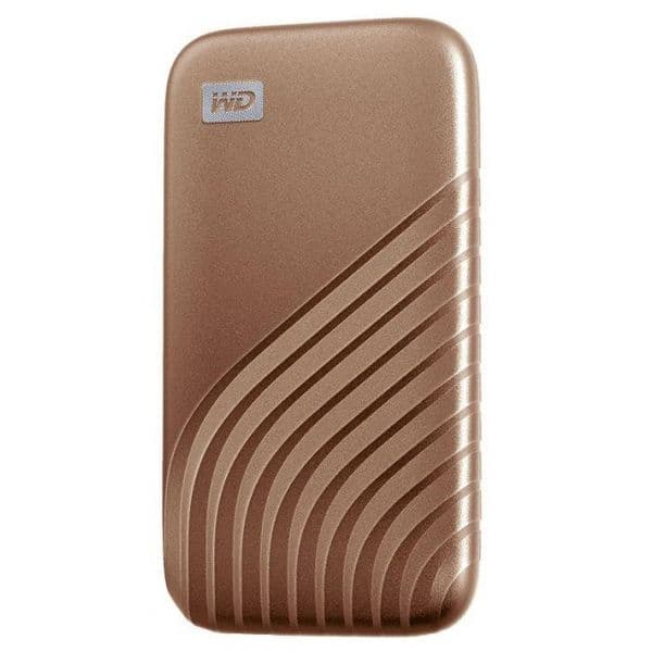 Disco Externo SSD Western Digital 1TB MyPassport USB-C Gold - WDBAGF0010BGD-WESN