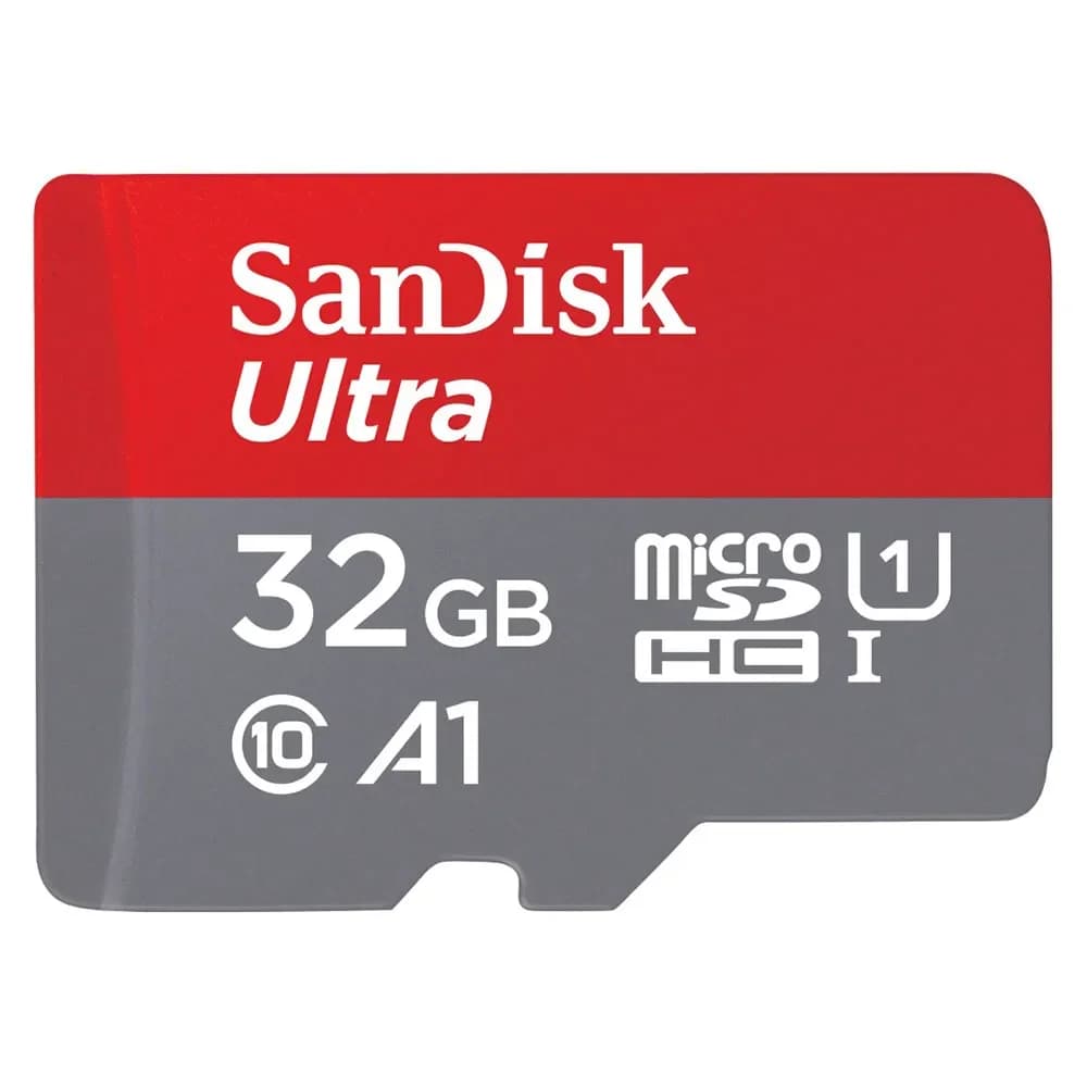 SanDisk 32GB Ultra microSDXC 120Mb/s Class 10 UHS-I A1 + SD-Adapter - SDSQUA4-032G-GN6IA