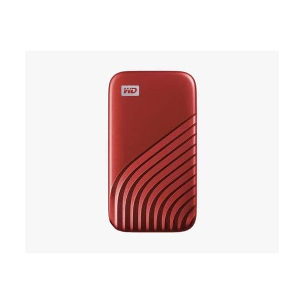 Disco Externo SSD Western Digital 2TB MyPassport Red - WDBAGF0020BRD-WESN