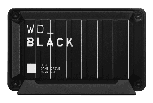Disco Externo SSD Western Digital 2TB D30 Game Drive Preto - WDBATL0020BBK-WESN