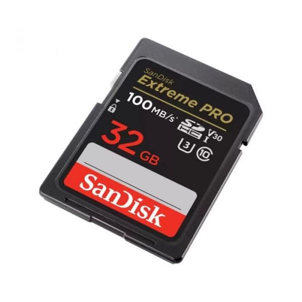 SanDisk Cartão de Memória Extreme Pro SDHC 32GB - SDSDXXO-032G-GN4IN