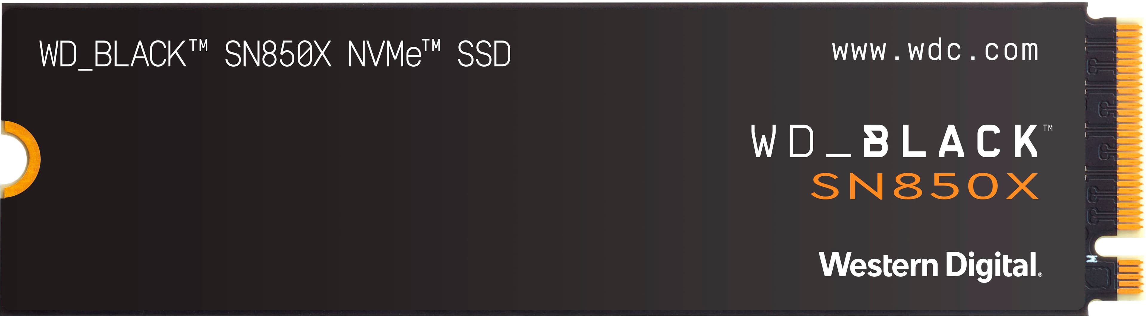 SSD Western Digital 1TB Black SN850X M.2 2280 PCIe 4.0 NVMe