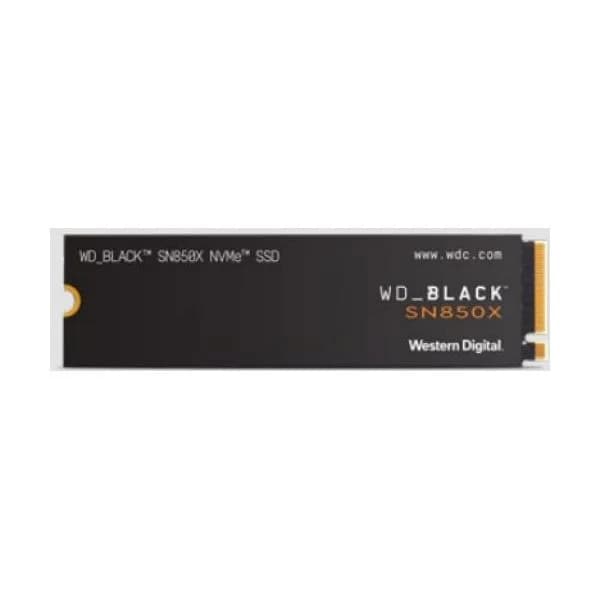 SSD Western Digital 4TB  Black SN850X NVMe SSD M.2 2280 PCIe 4.0