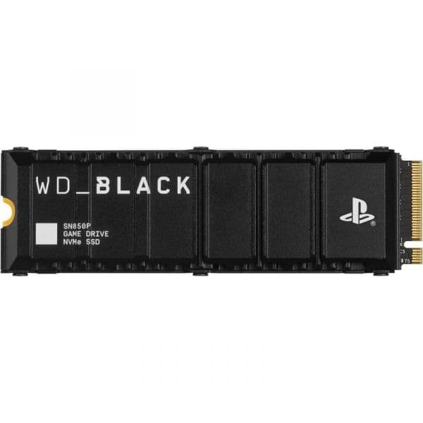 SSD Western Digital 4TB Black SN850P M.2 PCI Express 4.0 NVMe - PS5
