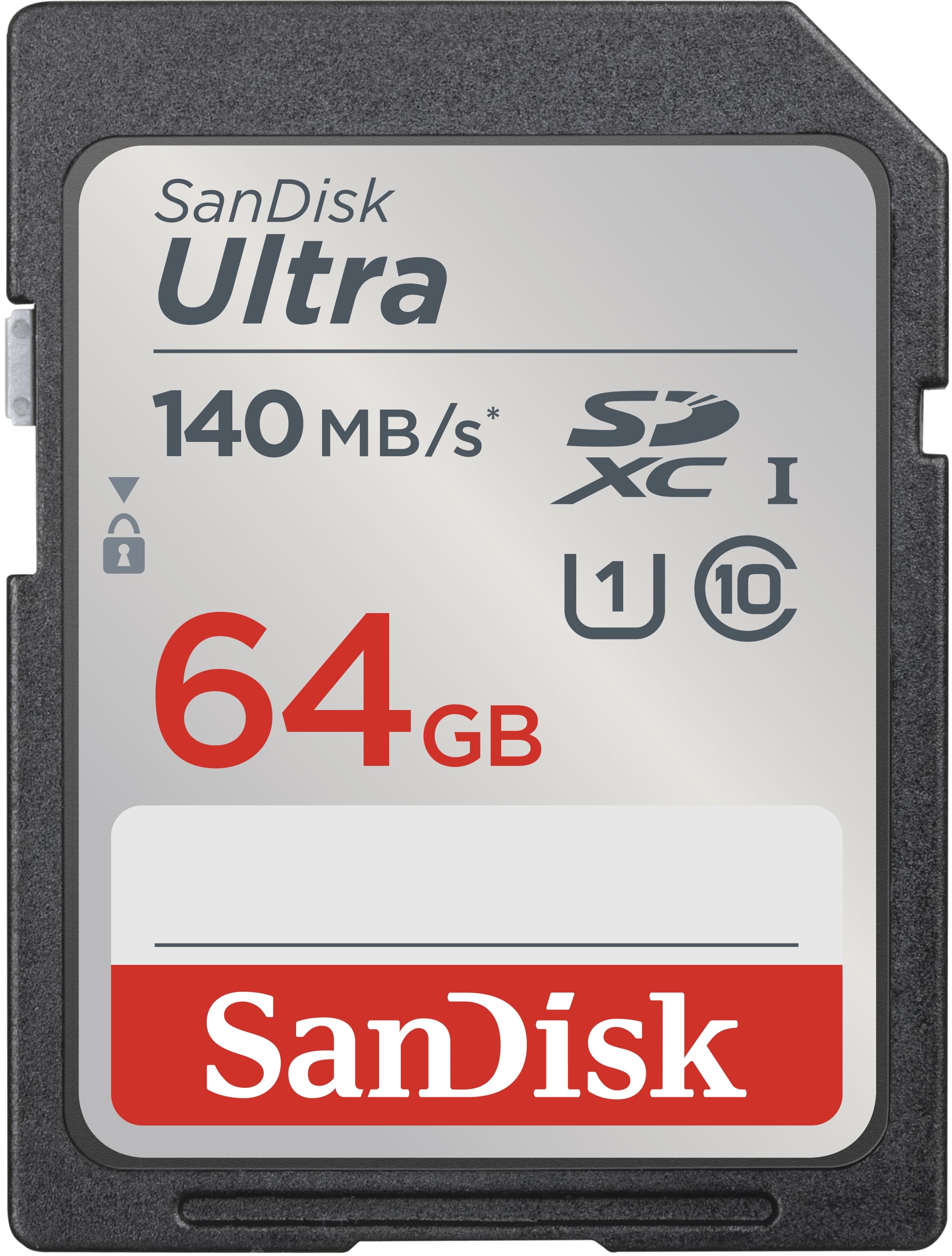Sandisk Cartão Sdxc Ultra 64GB UHS-1 (140MB/s) - SANDISK3238044