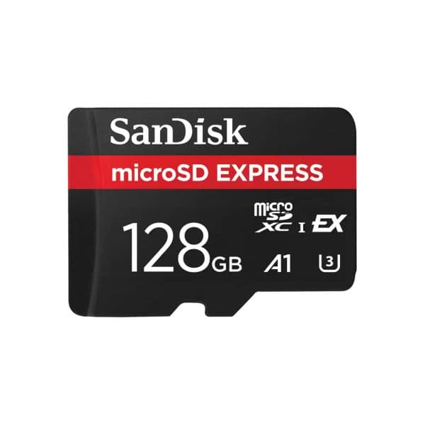 SanDisk 128GB microSDXC Express A1 U3