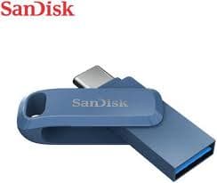 SanDisk Ultra Dual Drive Go USB 64GB unidade de memória USB USB Type-A / USB Type-C 3.2 Gen 1 (3.1 Gen 1) Azul