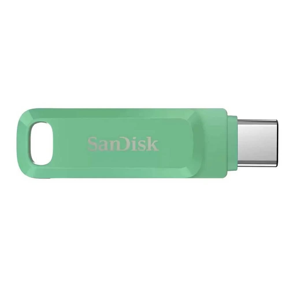 SanDisk 64GB Ultra Dual Drive Go USB 3.2 Absinthe Green