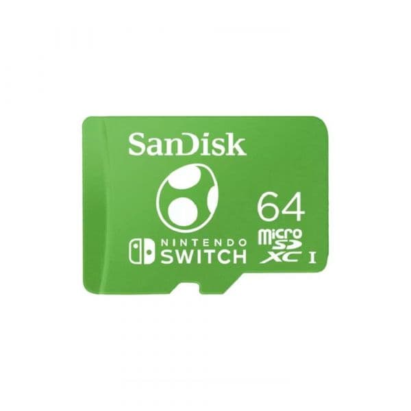 SanDisk 64GB SDSQXAO-064G-GN6ZN MicroSDXC UHS-I
