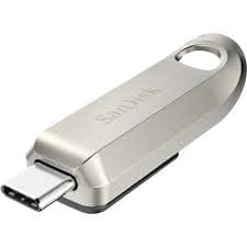 SanDisk 64GB SDCZ75 USB-C 3.2 Gen 1 Silver