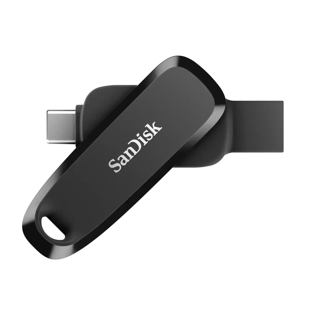 SanDisk 256GB USB 3.2 USB-C Black