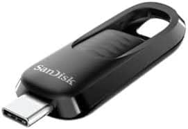 SanDisk 512GB Ultra Slider USB-C 3.2 Gen 1