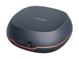 Disco Externo SSD SanDisk 4TB Desk Drive USB-C 3.2 Gen 2 Black/Orange
