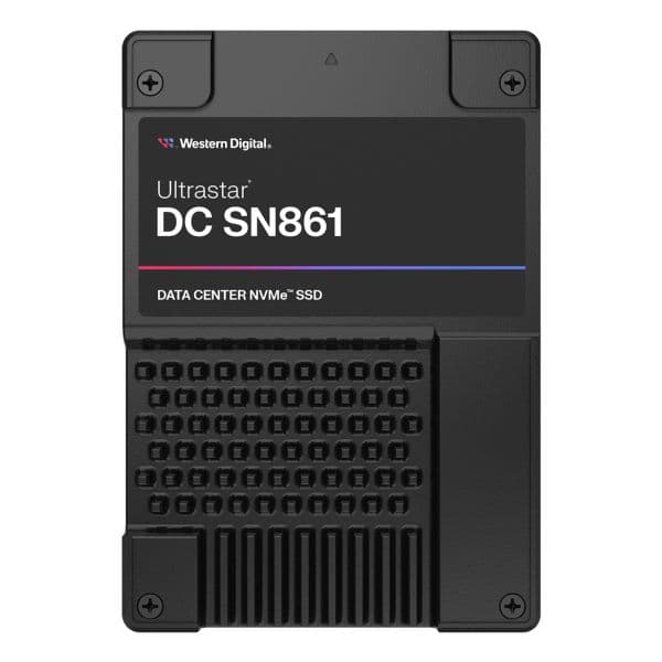 SSD Western Digital 1.92TB Ultrastar DC SN861 U.2 PCIe 5.0 NVMe 3D TLC (0TS2525)
