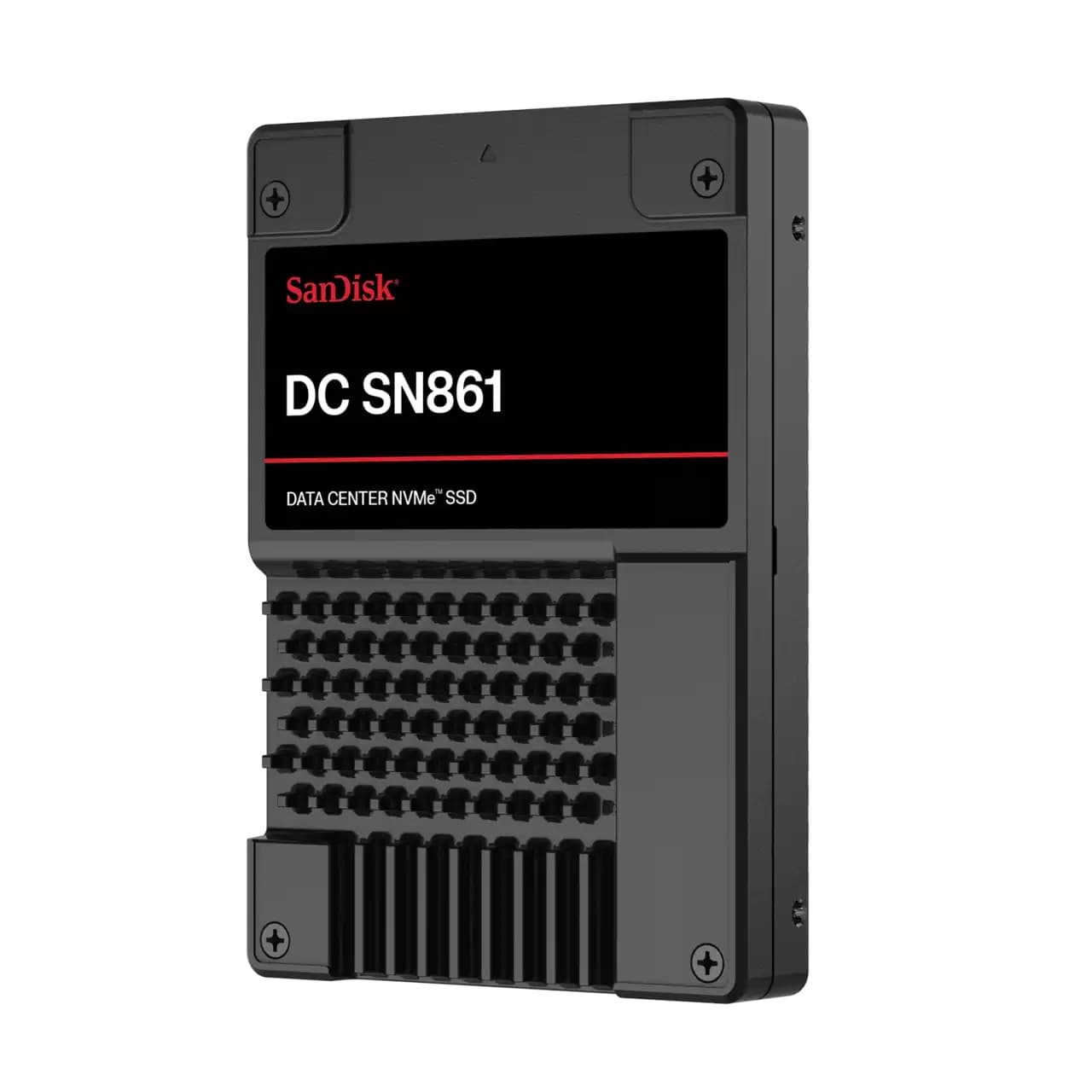 SanDisk DC SN861 NVMe SSD - 1.6TB, U.2