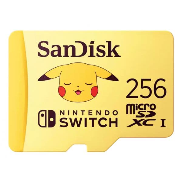 SanDisk 256GB microSDXC Pokémon UHS-I