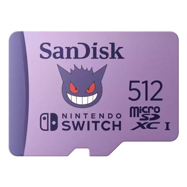 SanDisk 512GB microSDXC Pokémon UHS-I