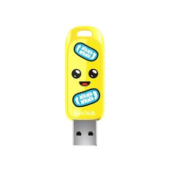 SanDisk 64GB SDCZIF-064G-G46 USB 3.2 Amarelo