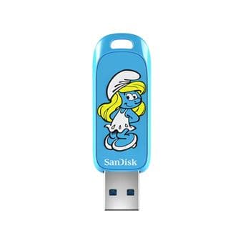 SanDisk 256GB Smurfette USB 3.2