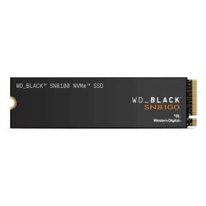 SSD WD Black SN8100 2TB M.2 PCIe 5.0 NVMe TLC 3D NAND 14900 MB/s