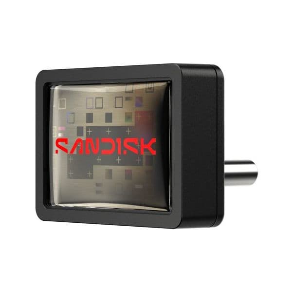 SanDisk 64GB Extreme Fit USB-C 3.2 Black