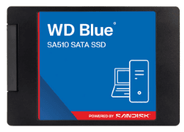 SSD Blue SATA 4TB 2.5