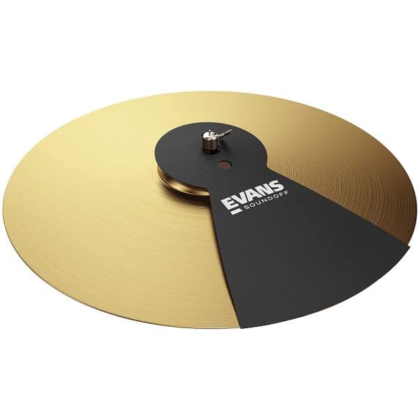 Evans Abafador Soundoff Cymbal Mute