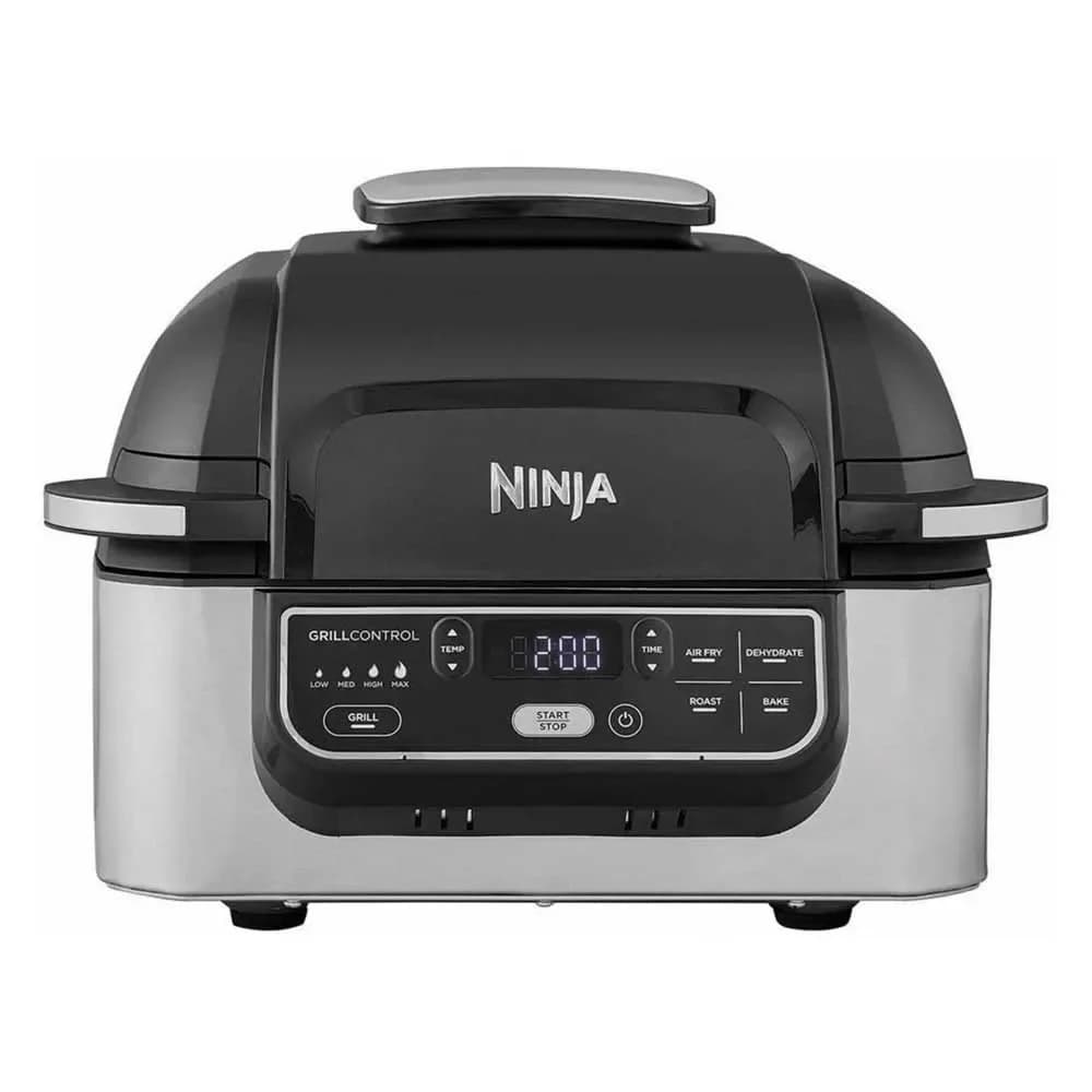 Fritadeira Ninja Foodi Grelha e Air Fryer 1760W Preto - AG301EU