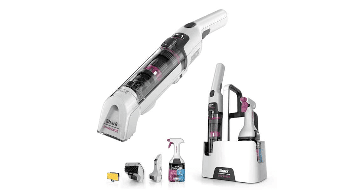 Aspirador Shark HX100EUT Sem Fios