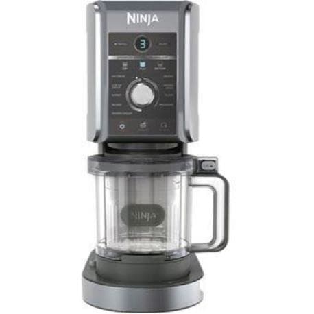 Ninja Máquina de Gelados Creami Deluxe Preta/Prata 0,7L NC502EU