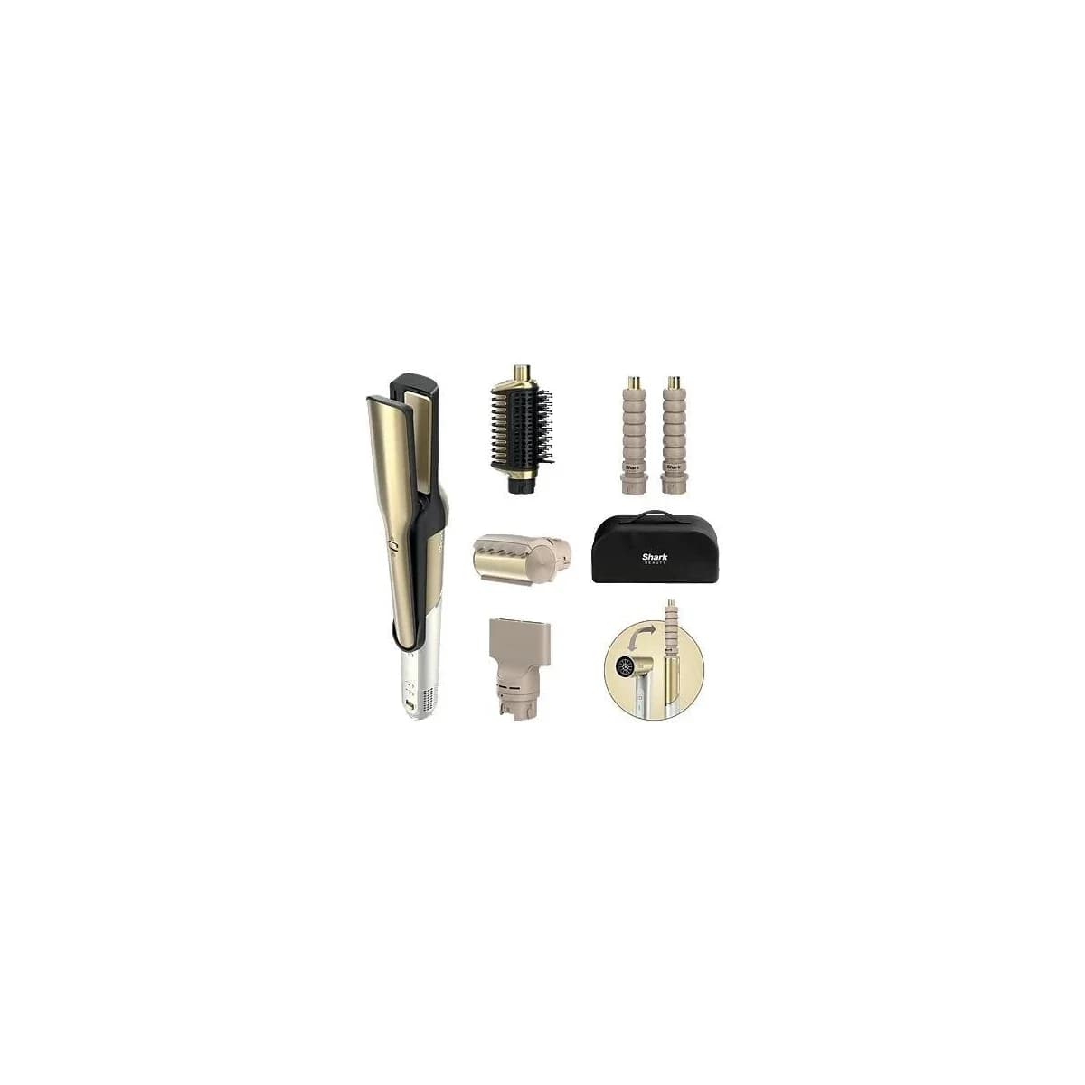 Alisador de Cabelo Shark HD6051SEU