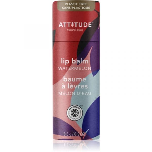 Attitude Leaves Bar Watermelon Bálsamo Natural para Lábios 8,5 g