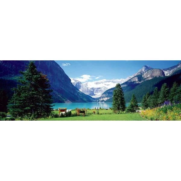 Eurographics Puzzle Lago Louise, Canadá 1000 Peças