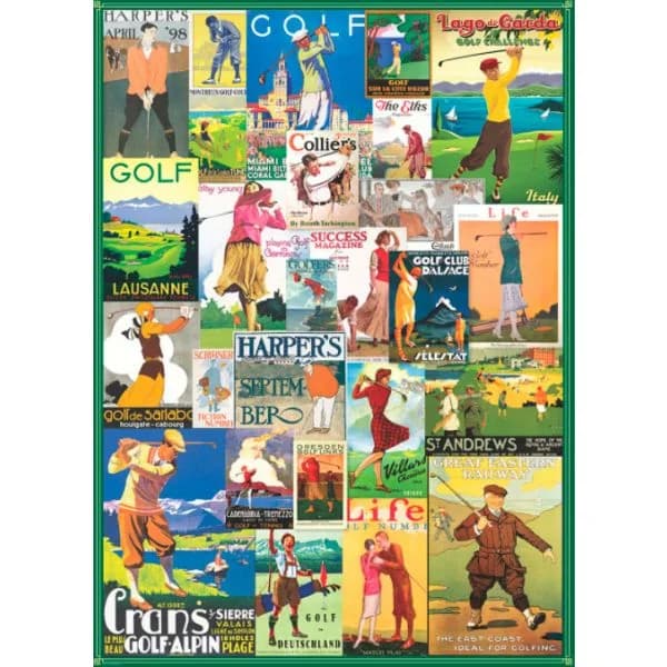 Eurographics Puzzle Golfe No Mundo 1000 Peças