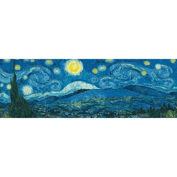 Eurographics Puzzle Noite Panorâmica Estrelada, 1000 Peças