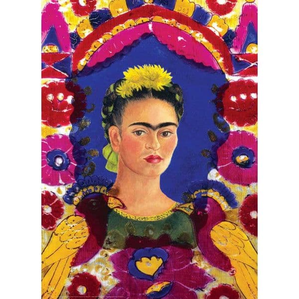 Eurographics Puzzle Auto-retrato com 1000 Peças de Aves