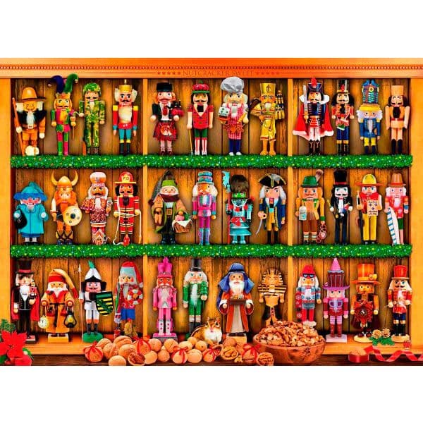 Eurographics Puzzle Quebra-nozes de Natal 1000 Peças