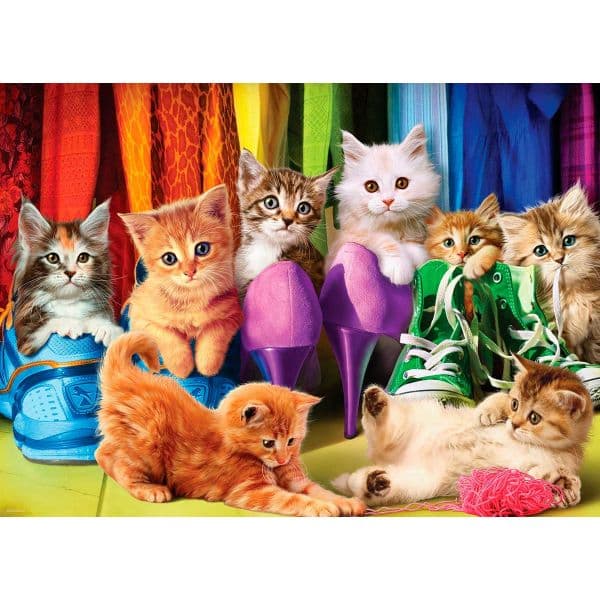 Eurographics Puzzle Orgulho do Gato 1000 Peças
