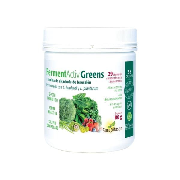Sura Vitasan Fermentar Verduras Ativas 80 g