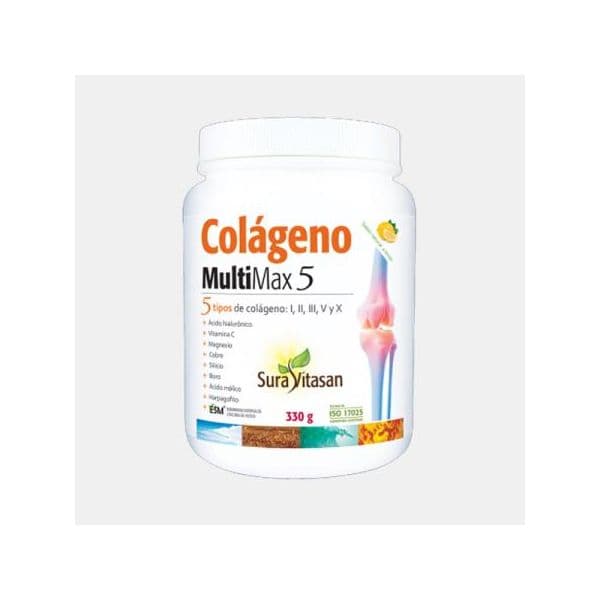 Sura Vitasan Colagénio Multimax 5 330g