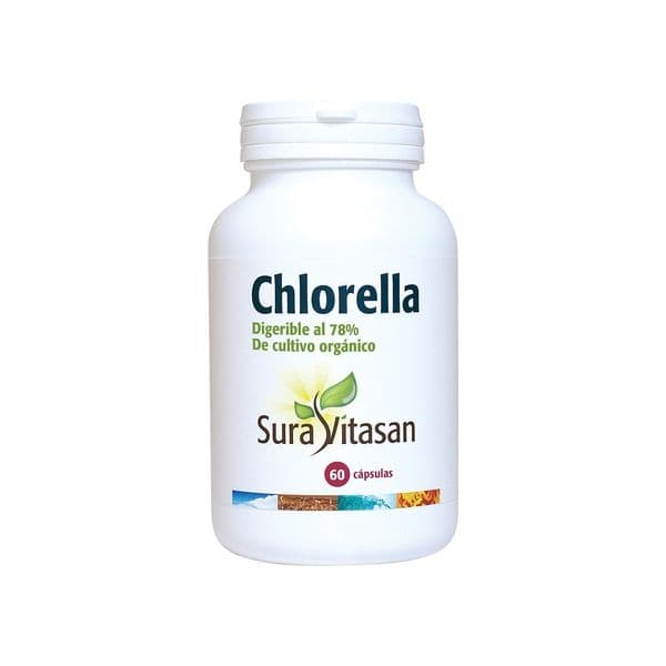 Sura Vitasan Chlorella 60 Cápsulas