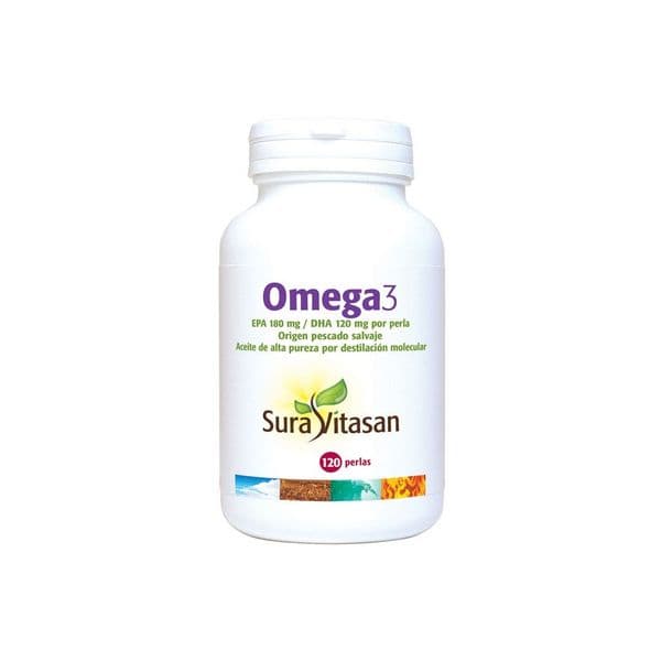 Sura Vitasan Omega 3 120 Cápsulas