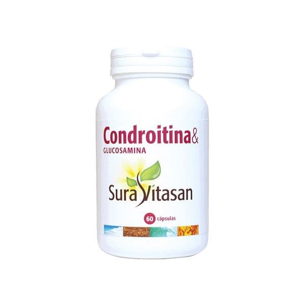 Sura Vitasan Condroitina e Glucosamina 60 Cápsulas