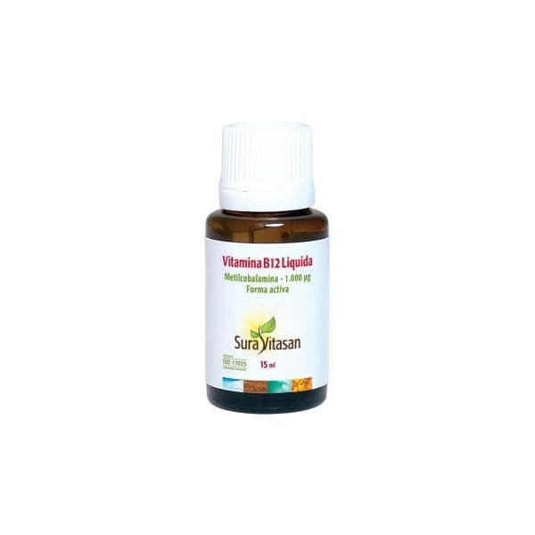Sura Vitasan Vitamina B12 Líquida 15 ml