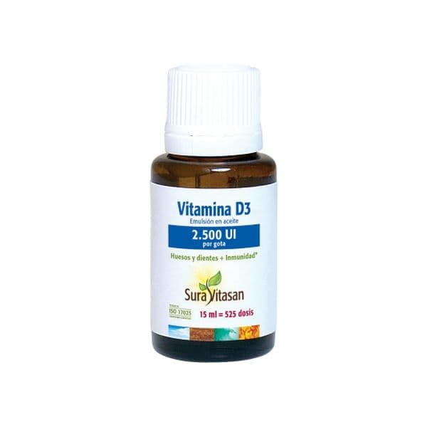 Sura Vitasan Vitamina D3 2.500Ui 15 ml