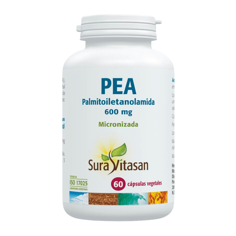Sura Vitasan PEA 600 mg 60 Cápsulas