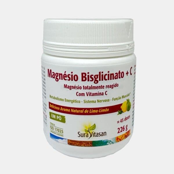 Sura Vitasan Magnesio Bisglicinato + C 226g