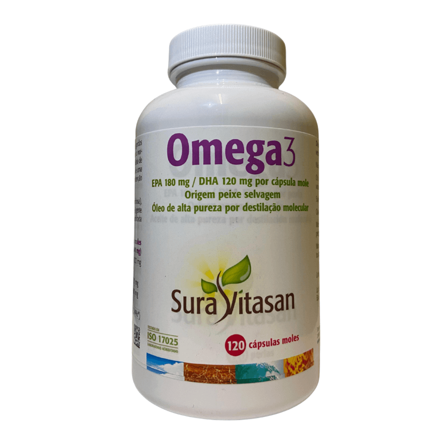 Sura Vitasan Ómega-3 120 Cápsulas