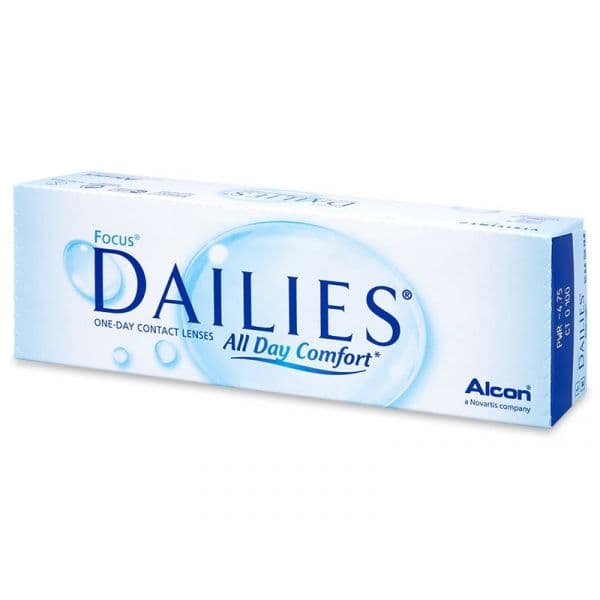 Alcon Lentes Diárias Focus Dailies All Day Comfort 30 Lentes